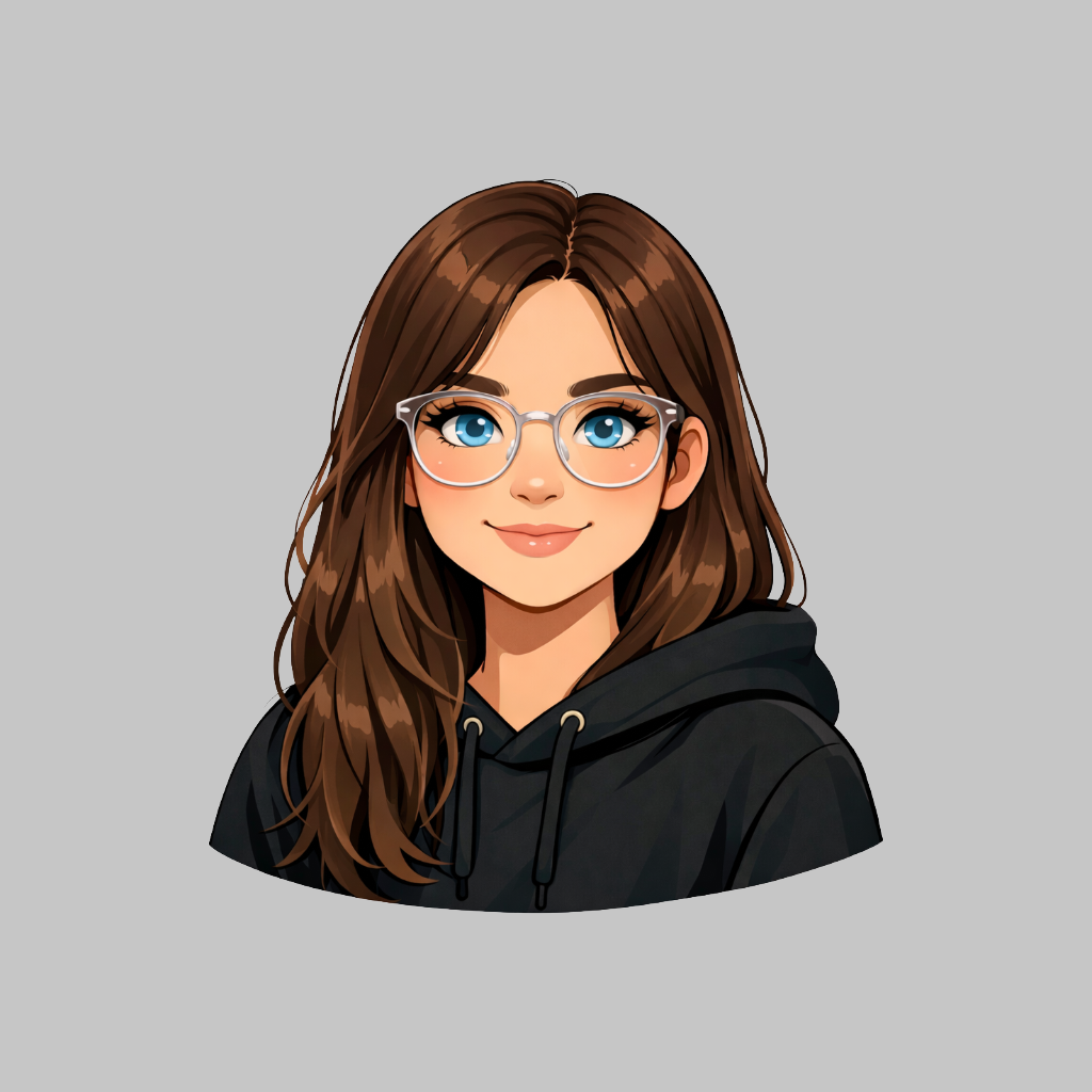 Illustrated portrait of Gemma from Stratiis