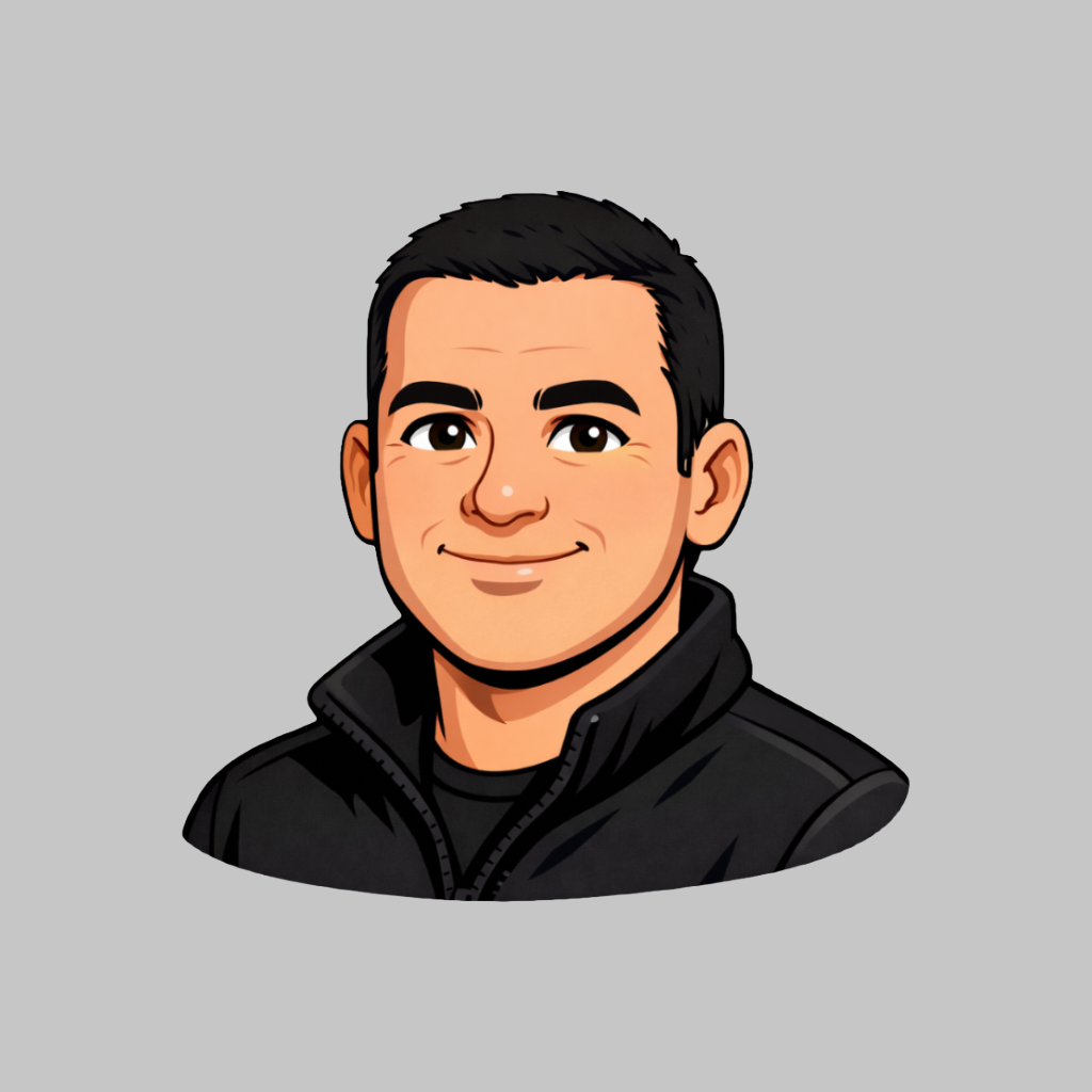 Illustrated portrait of James from Stratiis