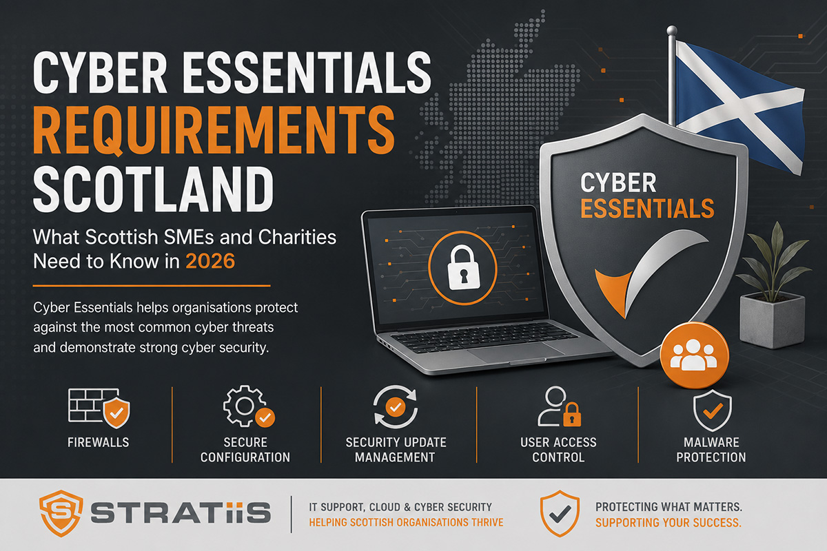 What Cyber Essentials Requirements Apply to Scottish SMEs and Charities in 2026?