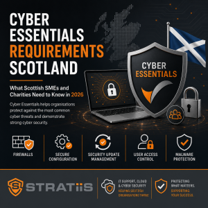 What Cyber Essentials Requirements Apply to Scottish SMEs and Charities in 2026?