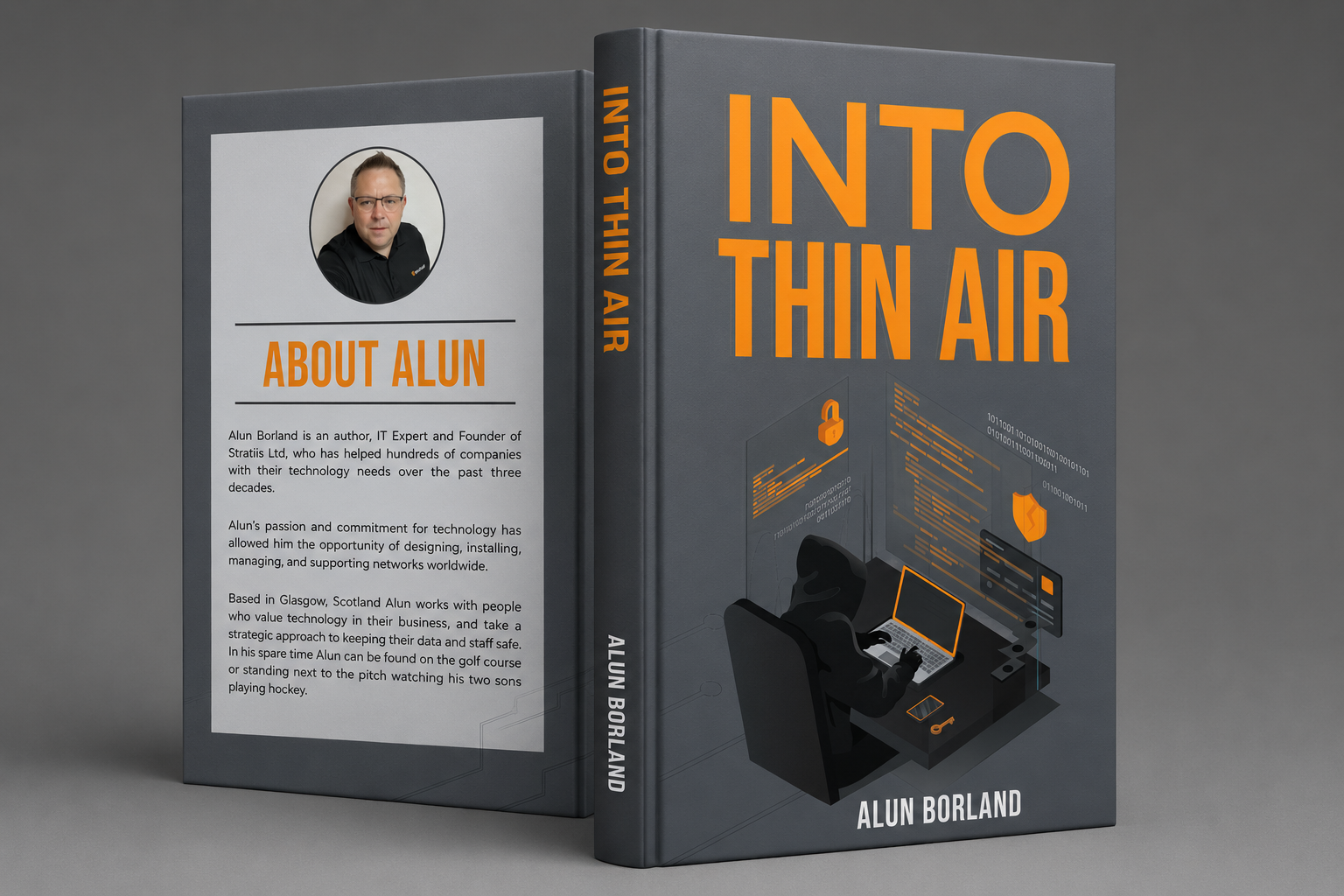 Into Thin Air: Securing Your Business book by Alun Borland