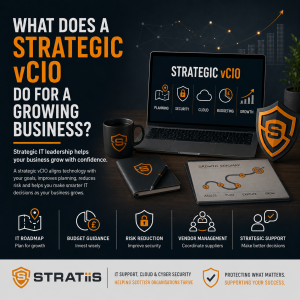 What Does a Strategic vCIO Do for a Growing Business and Is It Worth It?