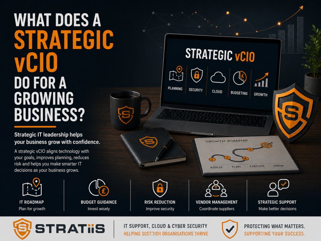 What Does a Strategic vCIO Do for a Growing Business and Is It Worth It?