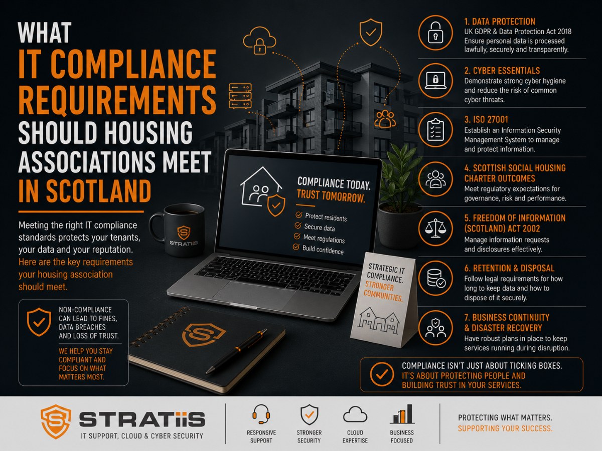 What IT Compliance Requirements Should Housing Associations Meet in Scotland?