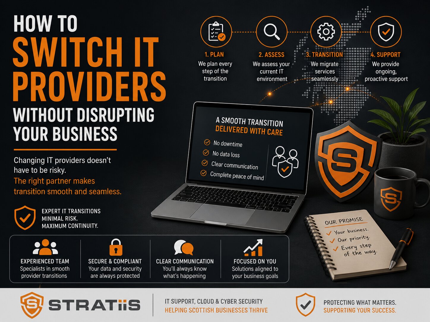 How to Switch IT Providers Without Disrupting Your Business