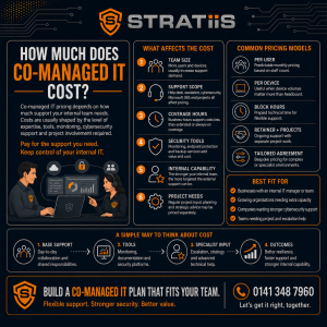 How Much Does Co-Managed IT Cost?