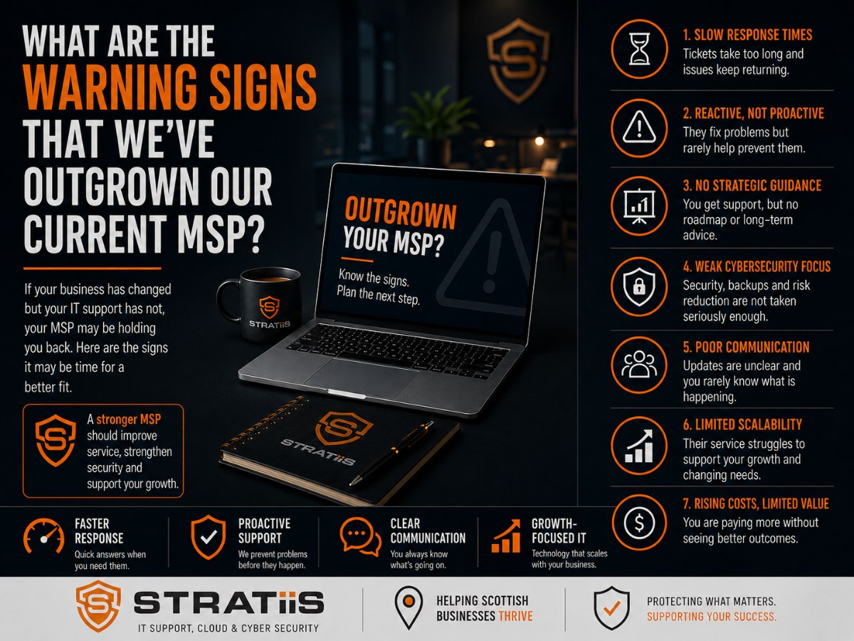 What Are the Warning Signs That We've Outgrown Our Current MSP?