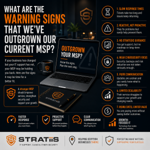 What Are the Warning Signs That We've Outgrown Our Current MSP?