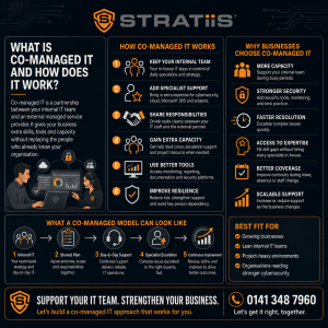 What Is Co-Managed IT and How Does It Work?
