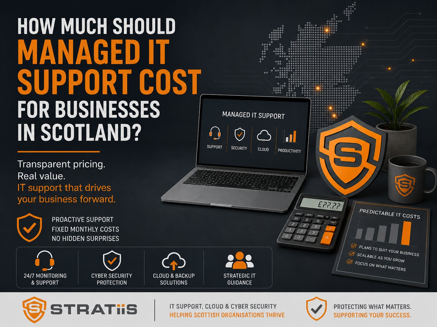 How Much Should Managed IT Support Cost in Scotland?