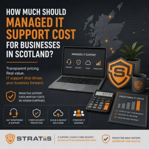How Much Should Managed IT Support Cost in Scotland?