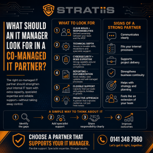 What Should an IT Manager Look for in a Co-Managed IT Partner?