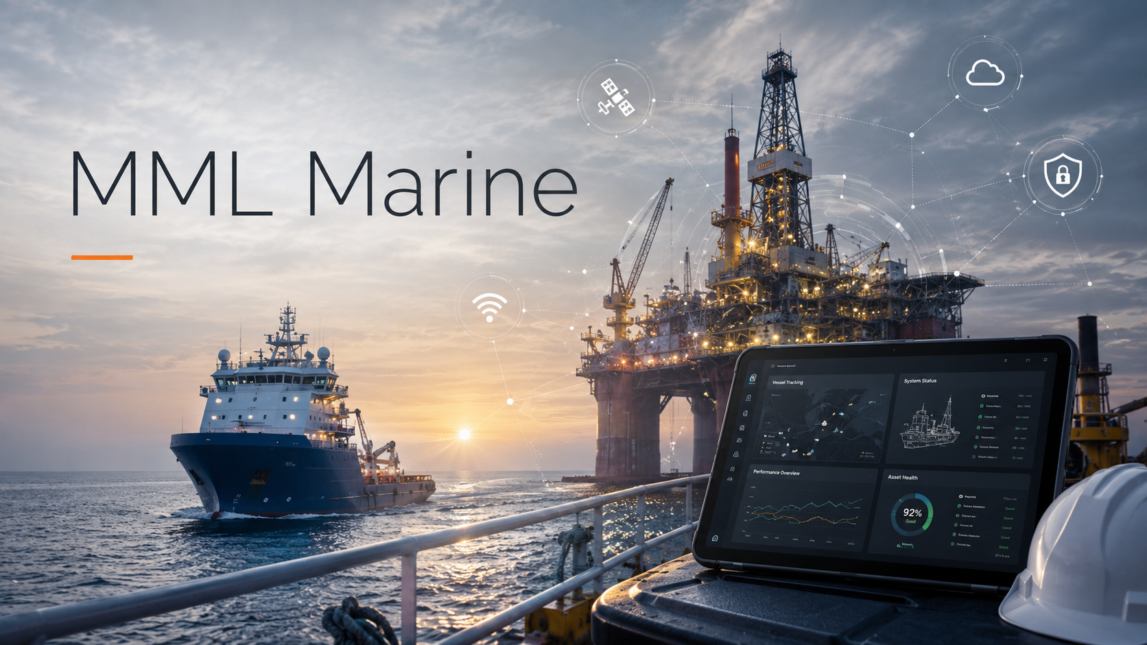MML Marine offshore and maritime technology operations