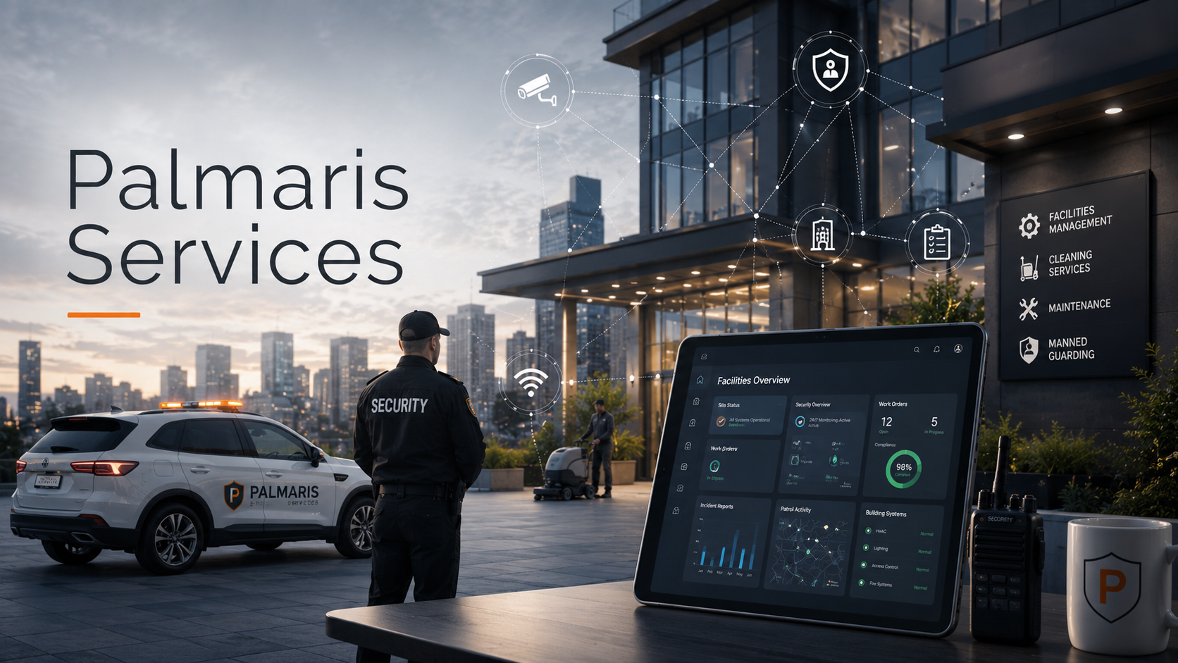 Palmaris Services facilities management and security operations