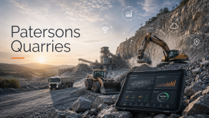 Patersons Quarries multi-site quarry operations