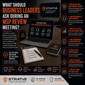 What Should Business Leaders Ask During an MSP Review Meeting?